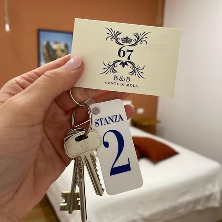 Conte Di Mola 67 Bed & Breakfast Napoli Exterior foto