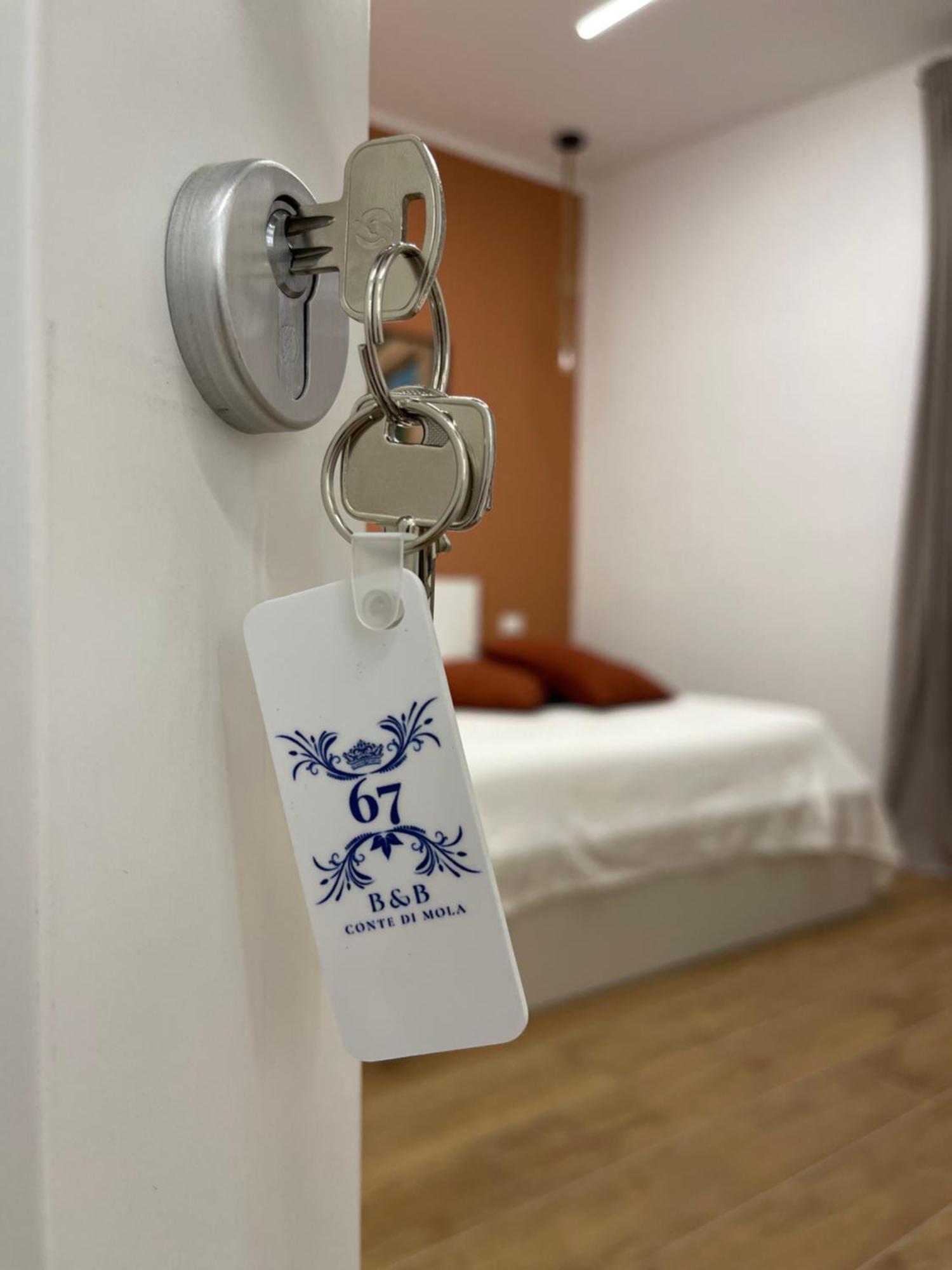 Conte Di Mola 67 Bed & Breakfast Napoli Exterior foto