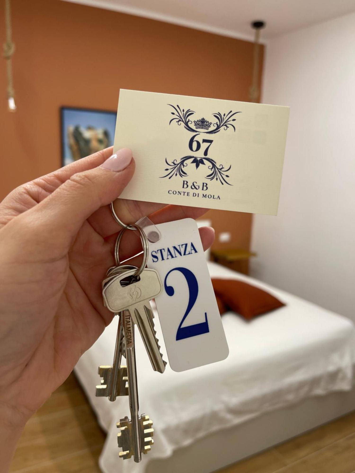 Conte Di Mola 67 Bed & Breakfast Napoli Exterior foto